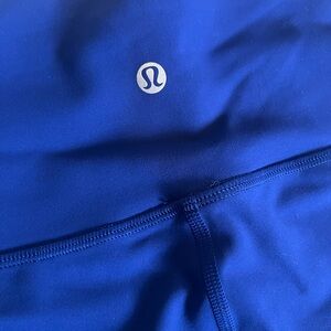 lululemon athletica wunder train leggings in Lakspur, size 4, EUC